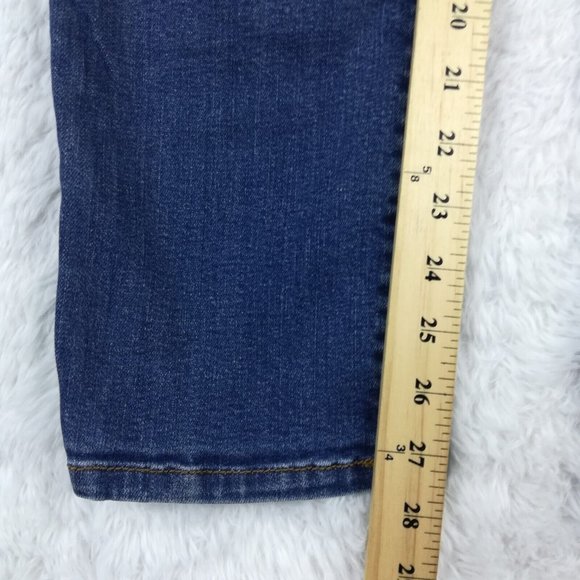 Kut From the Kloth Womens Jeans Straight Leg Blue Denim Medium Wash Mid Rise‎ 8 - Picture 10 of 12